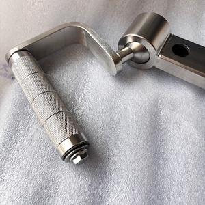 Accessori per Lat Pulldown in Acciaio Inox Personalizzati all'Ingrosso - Maniglie Multi-Grip per Palestra Domestica e Trainer Funzionali - Product Image 4