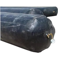Prix usine direct pour ballon de ponceau en caoutchouc gonflable pneumatique de 900mm produit en caoutchouc de haute qualité