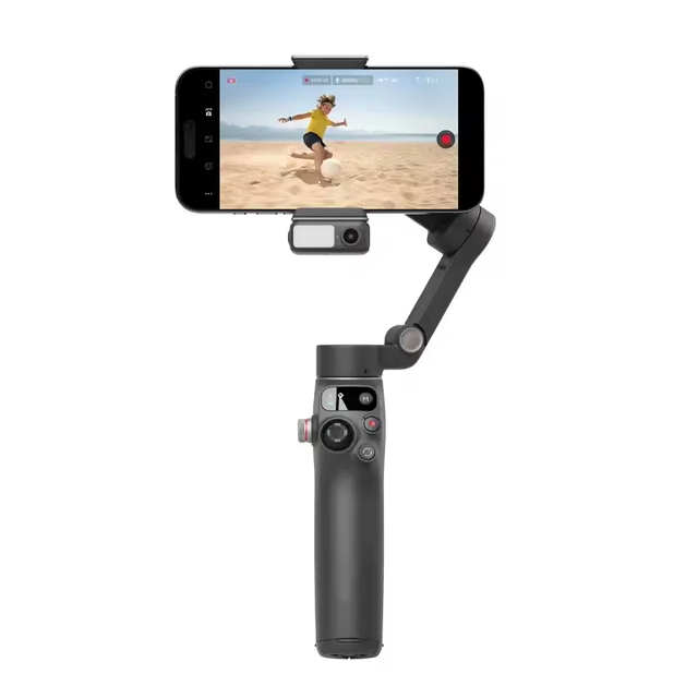 High Quality Robust 3- Gimbal Stabilizer 10-Hour Battery Life Lightweight Smartphone Stabilizer for Vlog Shooting 360