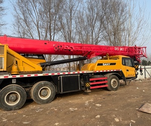 Grue mobile d'occasion SANY STC250T5 25 tonnes, également disponible : STC1000C 100T, STC500E, STC250T5, STC1300, STC800T6 - Product Image 6