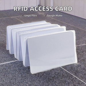 גישה rfid pvc כרטיס ריק דק 13.56mhz 1k עבור קורא כרטיסים - Product Image 2