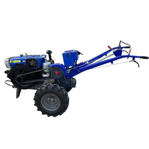 Équipement agricole de haute qualité Mini motoculteur de charrue 15hp 20hp Tracteur à grande vitesse à 2 roues avec charrue à disque - Product Image 5