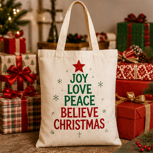 Sacs fourre-tout en toile de fabricant chinois, sac en toile blanc, cadeau de Noël et de la Fête Nationale, sac fourre-tout en toile de créateur - Product Image 1