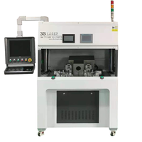Machine de soudage laser à fibre portative automatique/manuelle 200W/400W personnalisée, facile à utiliser, nouvel instrument, entièrement en stock