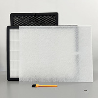 Untuk LG PS-N550WPS PS-N550WPR PS-M550WPW PS-N550WP PS-K450MNW Filter HEPA Pengganti Pembersih Udara dan Filter Karbon Aktif