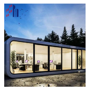 SH Portable Luxury Office Modular Prefabricated <strong>Container</strong> House Prefab Packing Apple Cabin Tiny Homes - Product Image 4