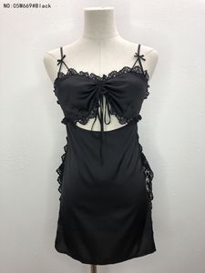 DEEPLOVE <span class=keywords><strong>Lingerie</strong></span> sexy pour femmes, petite poitrine, tentation, dentelle, perspective, lit, pyjama sexy provocateur, ensemble mignon et passionné - Product Image 6
