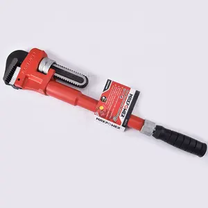 Home Professional Heavy Duty Drop Forge Straight Pipe Wrench