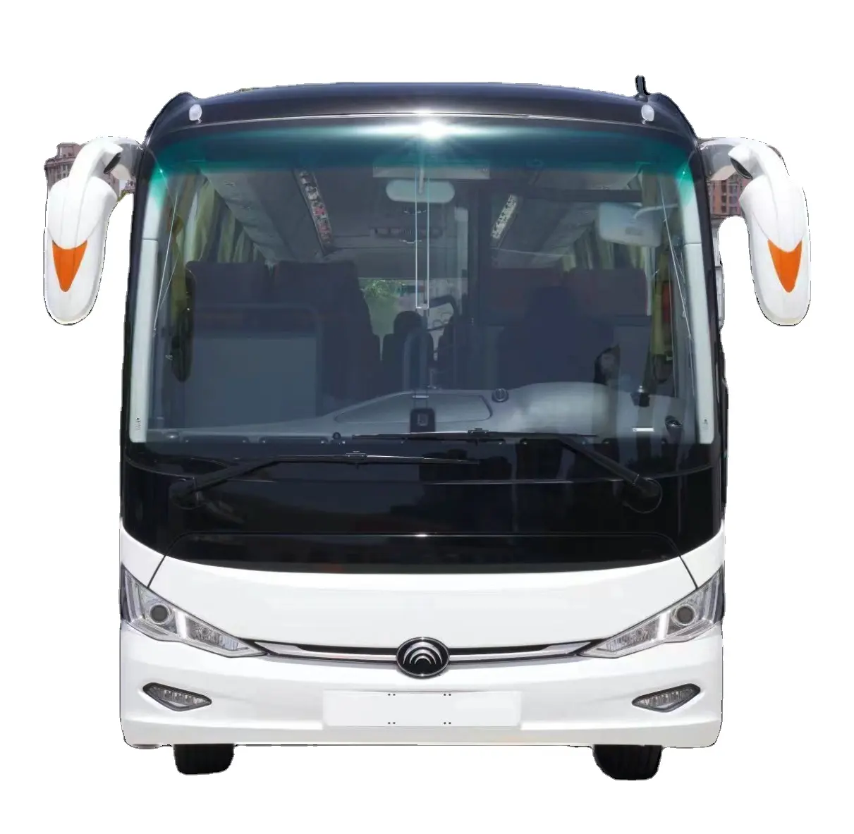 Ônibus de luxo para venda Ônibus de longa distância usado 75 assentos 6*4 Euro 2 4x4 Off Road Bus Rhd Manual > 50 Diesel 250 > 8L