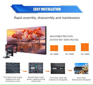 <span class=keywords><strong>Maxcolor</strong></span> - Pantalla LED de Interior P3.076 a Todo Color 4K, Gabinete de Video Wall, Construcción de Aluminio, Montaje Fijo, Soporte OEM/SDK para Comercios - Product Image 3