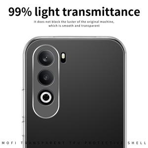 MOFI Ming Serie Ultradünne Transparente TPU-Hülle für OnePlus Nord CE6 Lite Schlanke Stoßfeste Kratzfeste Durchsichtige Schutzhülle - Product Image 4