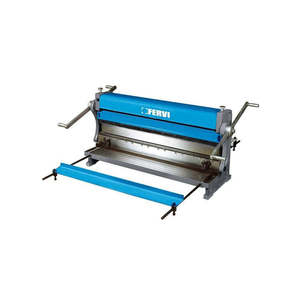 Calandra Manual FERVI para Corte y Plegado de Chapa de Acero al Carbono, Alto Nivel de Seguridad, 5 Años de Garantía Platino - Product Image 1
