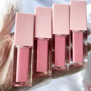 Private Logo Baby <strong>Pink</strong> Shade Glitter Vegan <strong>Lipgloss</strong> Vegan Lipstick Gloss Moisturizing Custom Logo <strong>Pink</strong> <strong>Lipgloss</strong> - Product Image 6