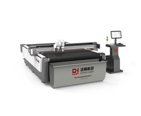 Machine de découpe numérique de film à vitesse plus rapide 1625 pour les matériaux souples panneau de mousse PVC KT papier de carton, autocollant PP gomme