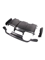 Nouveau pour BMW M3 M4 F80 F82 F83 pare-chocs arrière et ensemble de diffuseur en Fiber de carbone Style PSM boulonné personnalisé
