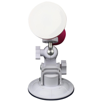 Machine à pousser automatique télescopique 50 mm en silicone et ABS, base à ventouse 89 mm 165 degrés, 3 couleurs pour femmes, OEM ODM Vente en gros