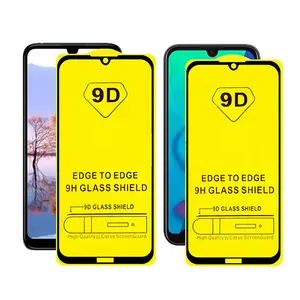 2024 Protetor de tela dobrável sem bolhas de vidro temperado para iphones, 2.5D 3D HD, mais vendido