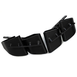 Punta de Escape Cuadrada de Acero Inoxidable 304 Estilo Negro para Rolls-Royce <span class=keywords><strong>Cullinan</strong></span> Modificado <span class=keywords><strong>MANSORY</strong></span> - Product Image 5