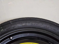 Pneu de rechange en caoutchouc de qualité supérieure, résistant à l'usure, pour Volkswagen Golf MK7 MK8 Passat Pcd 125 70 R18