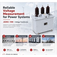 Transformateur de tension extérieur JSZW2-10W 10kV pour la configuration et le sélectionnement d'ingénierie de projets de postes de transformation