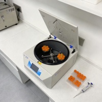 Centrífuga de Laboratorio Hengnuo de Sobremesa de Alta/Baja Velocidad con Pantalla Táctil LCD, Garantía de 3 Años para Células Citobiológicas