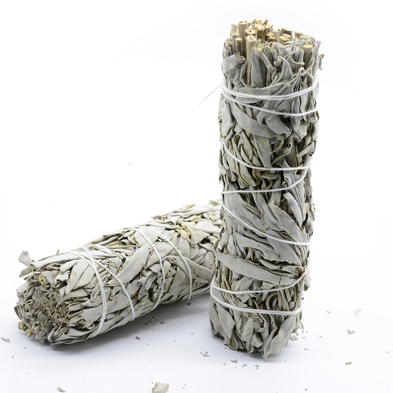 Hot selling products mini white sage smudge sticks sages bundles smoky cleansing stick wholesale