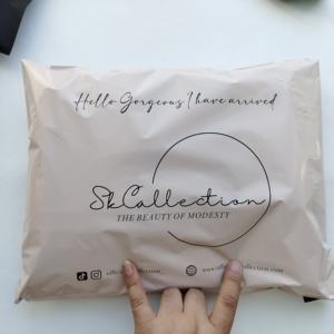 Bolsas de Envío con Logotipo Personalizado, Bolsas de Correo Biodegradables de Poliolefina, Bolsas de Embalaje para Ropa, Bolsas de Envío para Prendas - Product Image 4