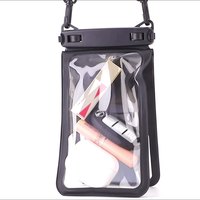 Nouveau design, accessoires de téléphone en gros, pochette étanche IPX8 pour téléphone, pochette universelle étanche pour téléphone portable