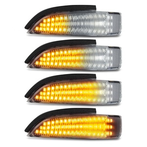 Clignotants dynamiques à LED pour rétroviseurs, feux de signalisation pour <span class=keywords><strong>Toyota</strong></span> AURIS AQUA, accessoires d'éclairage - Product Image 1