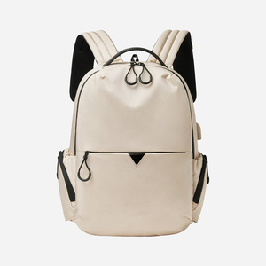 Travel School Bags Custom Color Logo <b>Light</b> <b>Weight</b> Daily <b>Backpack</b> - Product Image 1