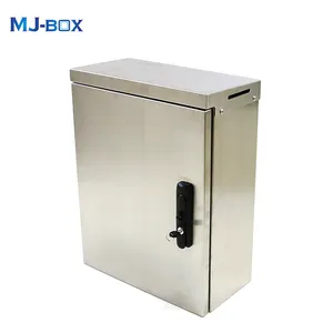 IP 66 67 waterproof wall mounted electronic junction box stainless steel 316L enclosure box for storage instrument
