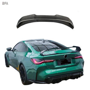 Pour BMW M3 M4 G80 G82 Mise à niveau <span class=keywords><strong>GTA</strong></span> Kit de carrosserie de diffuseur en fibre de carbone sèche - Product Image 1