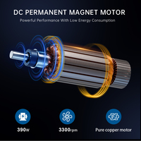 Broyeur de déchets alimentaires électrique Moen 0,5 CV en acier inoxydable pour évier de cuisine, moteur DC, usage domestique, extérieur, garage, 4 étapes