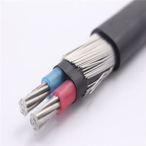 Cables <span class=keywords><strong>AA</strong></span> de 0,6/1kv, Cable de servicio concéntrico de aluminio, pantalla neutra, cables eléctricos aislados de PVC de 10mm2 para aplicaciones eléctricas - Product Image 1
