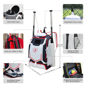 Kopbags tùy chỉnh <span class=keywords><strong>Gary</strong></span> Camo bóng chày Ba lô softball đội Túi - Product Image 3