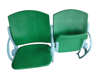 Chaises de stade en gros, sièges de stade, chaises en plastique, chaises de gradins