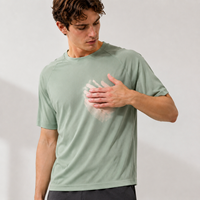 Tissu tricoté 100 % polyester thermoréactif imprimé sur mesure pour T-shirts à changement de couleur thermochromique