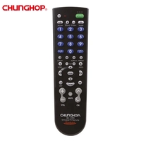 Control Remoto Universal Infrarrojo para Android TV Chunghop RM-139ES, Material ABS, Código Fijo, RF Inalámbrico, Smart TV Box, LED