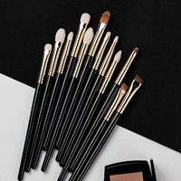Vonira — Kit de pinceaux de maquillage professionnels, pour appliquer les fards à paupières, Eyeliner à sourcils, produits cosmétiques de luxe, OEM
