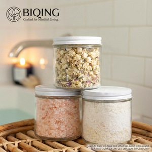 Sales de Baño con Flores, Exfoliante Corporal, Gommage Corporal, Bombas de Baño, Sets de Regalo, Sal Marina <span class=keywords><strong>para</strong></span> Baño, Tarro de Sales de Baño, Baño Relajante - Product Image 5