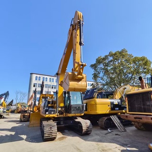 Bomba de engranajes central para excavadora hidráulica de orugas CAT 312C 312D 312D2 312D2GC 312DL usada, de operación eficiente, en venta - Product Image 1