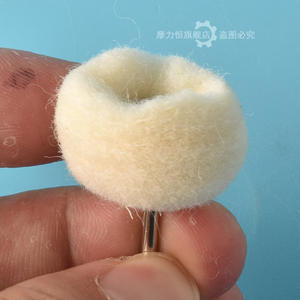 Disco de pulido de lana Moliheng no abrasivo para amoladora de troqueles y pulido de mármol - Product Image 5