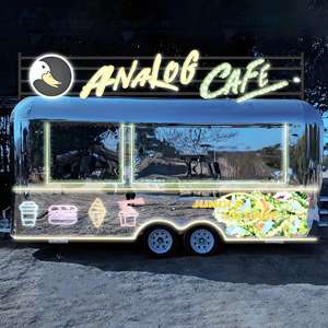 Camión de Tacos de Medianoche - Luces de Neón, Al <span class=keywords><strong>Pastor</strong></span>, Carnitas, Lengua, Cebolla y Cilantro, Tres Salsas, Comida para Después de la Fiesta - Product Image 6