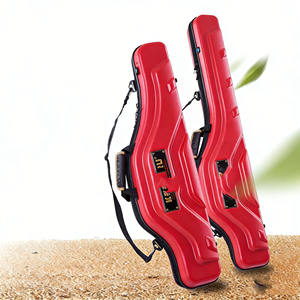 Estuche de Pesca Portátil de 36*8*6cm, Caja de Almacenamiento de Herramientas de Pesca, Estuche Rígido de EVA para Cañas de Pescar Cortas - Product Image 5