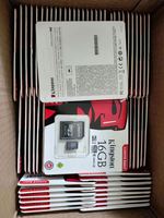 Carte mémoire Kingston TF SD 32 Go Classe 10, carte SD 128 Go, carte mémoire 64 Go, 256 Go, 512 Go, carte flash pour téléphone