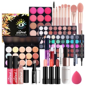 Ensemble de maquillage complet professionnel tout-en-un pour femmes ensemble de maquillage multifonctionnel facile à transporter - Product Image 3