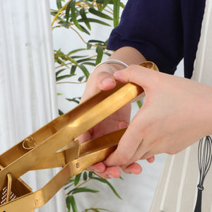 Exprimidor de frutas manual <span class=keywords><strong>grande</strong></span> al por mayor, exprimidor de acero inoxidable de limón y lima, exprimidor de cítricos, triturador de patatas - Product Image 3