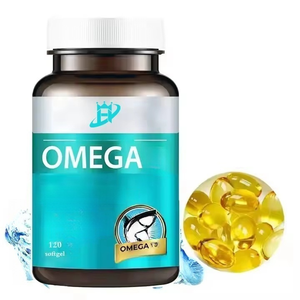 OEM/ODM marca privada fabricante de suplementos de alta calidad Omega 3 aceite de pescado suplementos a granel Omega 3 cápsulas de gel de aceite de pescado - Product Image 2