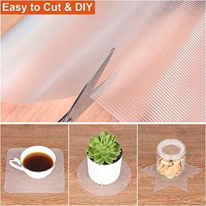 Refrigerator <strong>Liners</strong> Washable clear Shelf <strong>Liners</strong> for Kitchen Cabinets Non-slip Drawer <strong>Liner</strong> EVA Material <strong>Cupboard</strong> Fridge Mat - Product Image 4