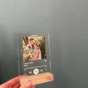 Placa Acrílica con <span class=keywords><strong>Foto</strong></span> Musical Estilo Anime de Dibujos Animados al por Mayor, Álbum con Logotipo Personalizado, Regalo Promocional Impermeable para Amantes de las Placas - Product Image 5
